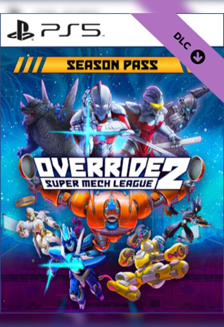 Override 2 Ultraman - Season Pass (PS5) - PSN Key - EUROPE