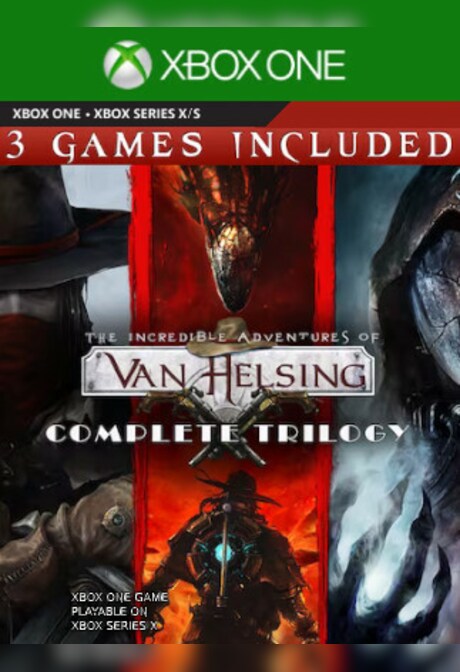 The Incredible Adventures of Van Helsing | Complete Trilogy (Xbox One) - Xbox Live Key - ARGENTINA