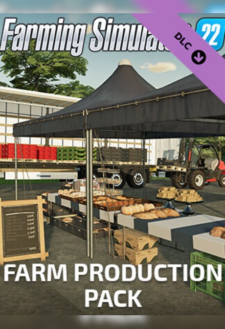 Farming Simulator 22 - Farm Production Pack (PC) - Steam Key - GLOBAL