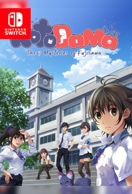 Kotodama: The 7 Mysteries of Fujisawa (Nintendo Switch) - Nintendo eShop Key - EUROPE