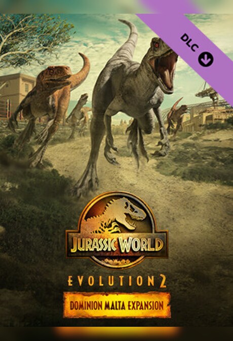 Jurassic World Evolution 2: Dominion Malta Expansion (PC) - Steam Gift - GLOBAL