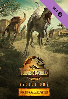 Jurassic World Evolution 2: Dominion Malta Expansion (PC) - Steam Key - EUROPE