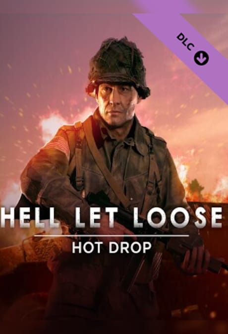 Hell Let Loose: Hot Drop (PC) - Steam Key - GLOBAL