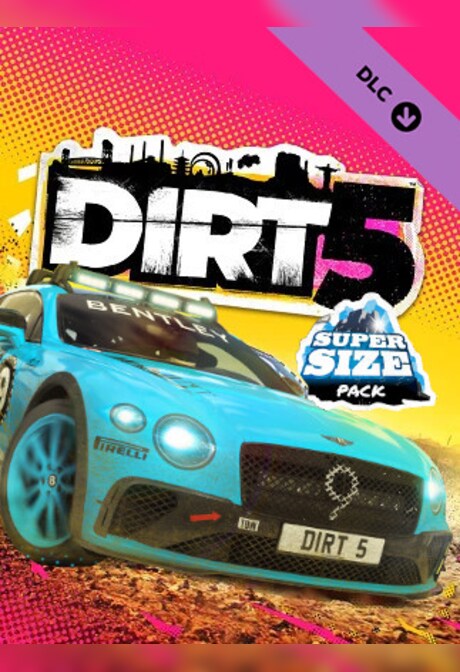 DIRT 5 - Super Size Content Pack (PC) - Steam Gift - GLOBAL