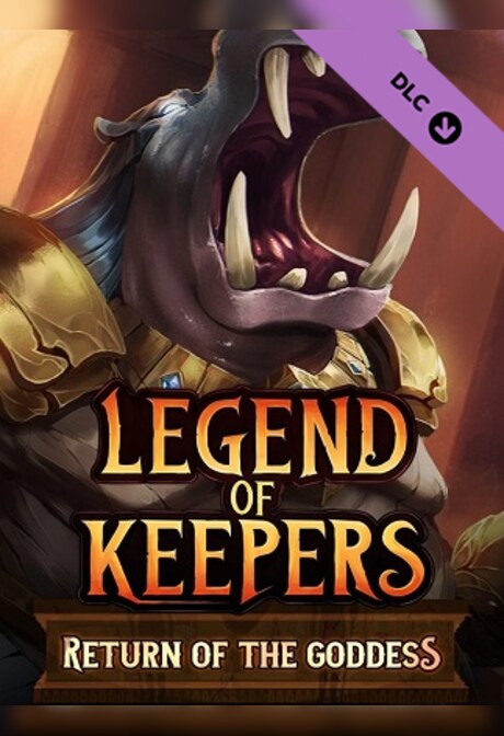 Legend of Keepers: Return of the Goddess (PC) - Steam Gift - GLOBAL