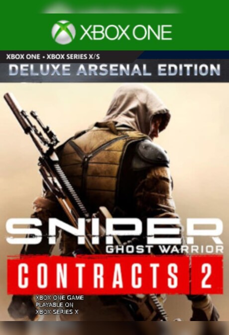 Sniper Ghost Warrior Contracts 2 | Deluxe Arsenal Edition (Xbox One) - Xbox Live Key - EUROPE