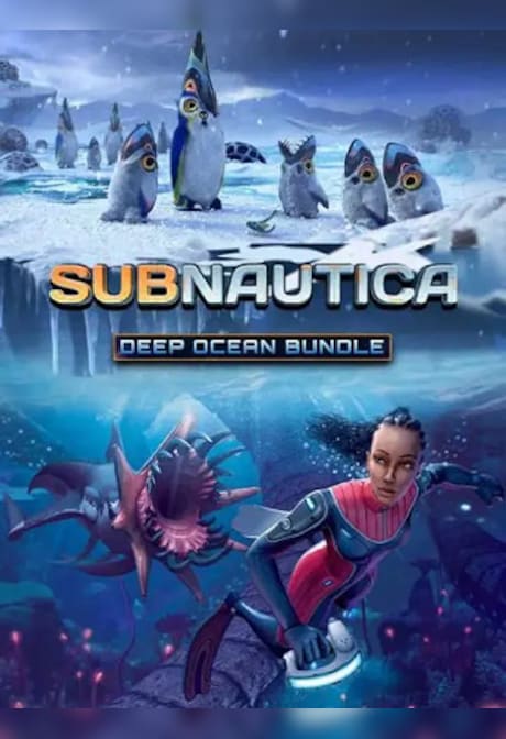 Subnautica Deep Ocean Bundle (PC) - Steam Key - EUROPE