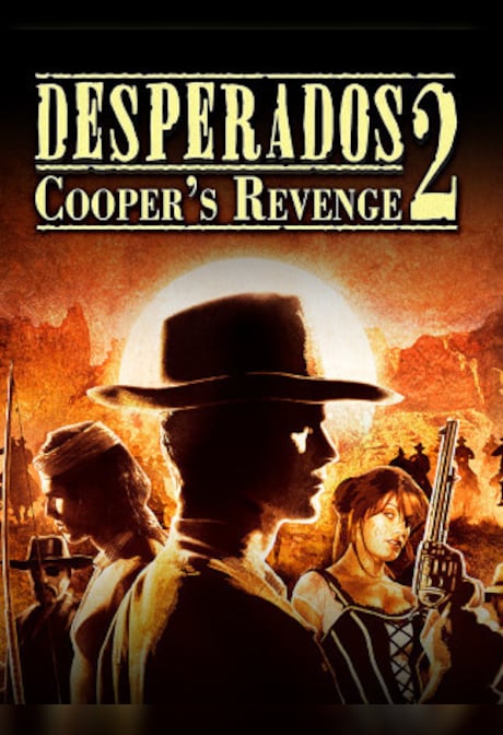 Desperados 2: Cooper's Revenge (PC) - Steam Key - EUROPE