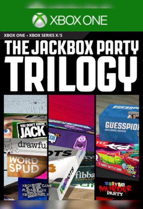 The Jackbox Party Trilogy (Xbox One) - Xbox Live Key - EUROPE