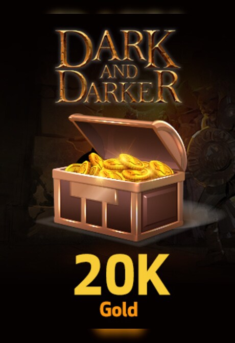 Dark and Darker Gold 20k - GLOBAL