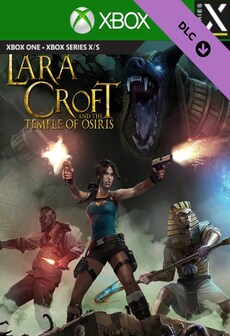 LARA CROFT AND THE TEMPLE OF OSIRIS Season Pass (Xbox Series X/S) - Xbox Live Key - EUROPE