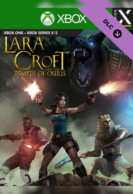 LARA CROFT AND THE TEMPLE OF OSIRIS Season Pass (Xbox Series X/S) - Xbox Live Key - EUROPE