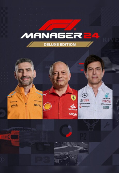 F1 Manager 2024 | Deluxe Edition (PC) - Steam Gift - EUROPE