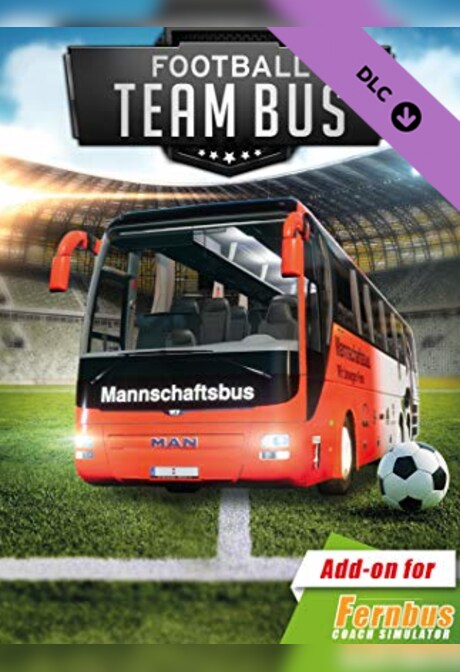 Fernbus Simulator - Football Team Bus (PC) - Steam Key - GLOBAL