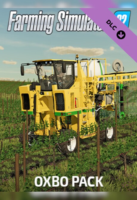 Farming Simulator 22: OXBO Pack (PC) - Steam Gift - EUROPE