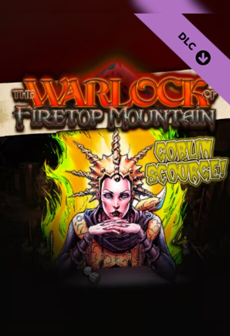 The Warlock of Firetop Mountain: Goblin Scourge! (PC) - Steam Key - GLOBAL