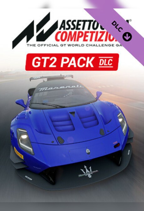 Assetto Corsa Competizione - GT2 Pack (PC) - Steam Key - GLOBAL