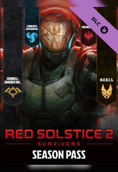 Red Solstice 2: Survivors - Season Pass (PC) - Steam Key - GLOBAL