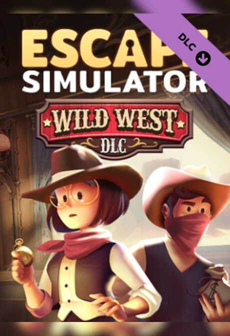 Escape Simulator: Wild West (PC) - Steam Key - GLOBAL
