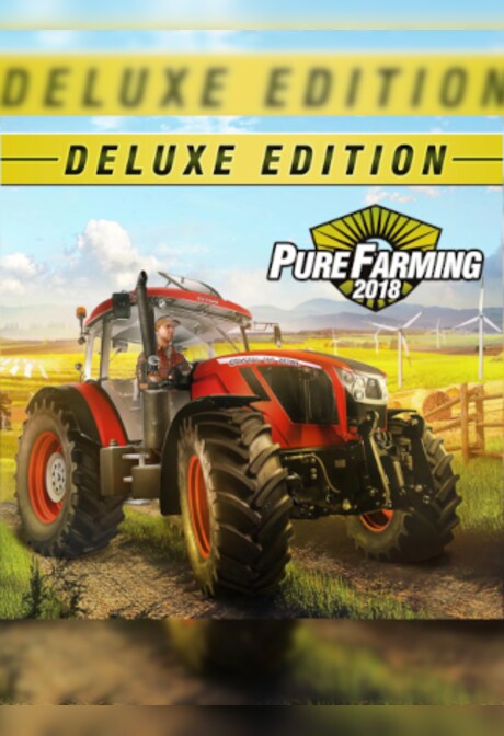 Pure Farming 2018 Deluxe Edition - Steam - Key GLOBAL