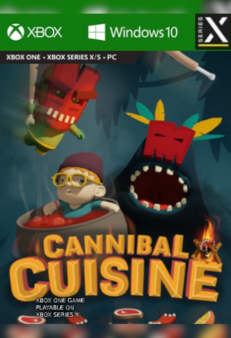 Cannibal Cuisine (Xbox Series X/S, PC) - Xbox Live Key - ARGENTINA