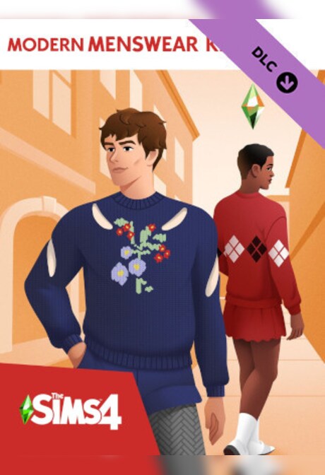 The Sims 4 Modern Menswear Kit (PC) - Steam Gift - GLOBAL