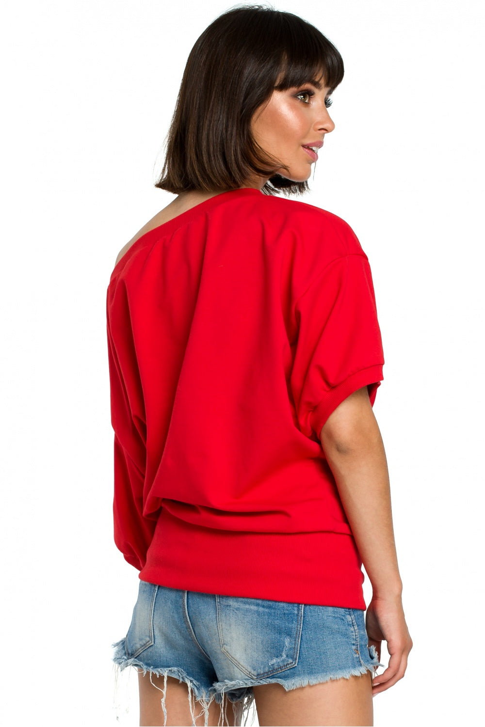 T-shirt femme BeWear Sweatshirt Sweatshirt — rouge