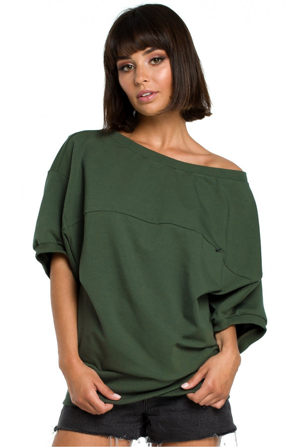 T-shirt femme BeWear Sweatshirt Sweatshirt — vert