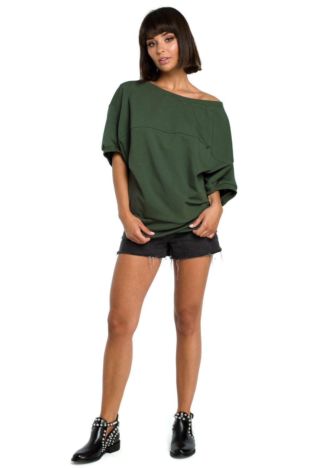 T-shirt femme BeWear Sweatshirt Sweatshirt — vert