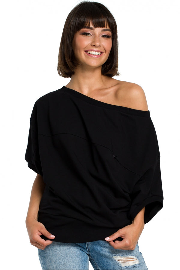 T-shirt femme BeWear Sweatshirt Sweatshirt — noir
