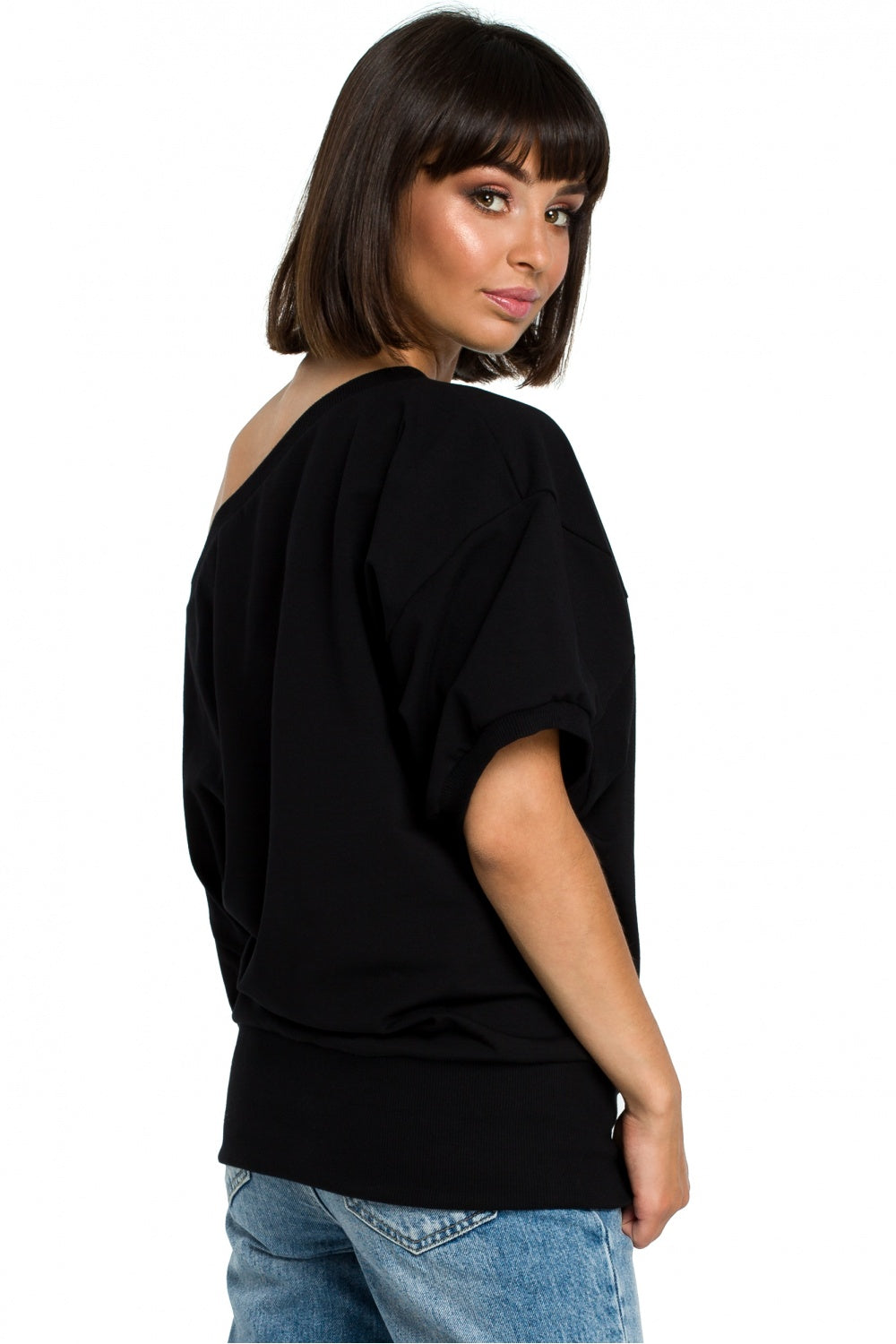 T-shirt femme BeWear Sweatshirt Sweatshirt — noir