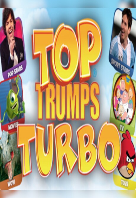 Top Trumps Turbo Steam Key GLOBAL