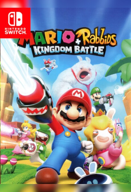 Mario + Rabbids Kingdom Battle (Nintendo Switch) - Nintendo eShop Key - EUROPE