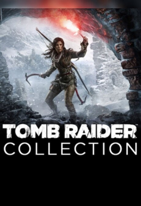Tomb Raider Collection (PC) - Steam Key - GLOBAL