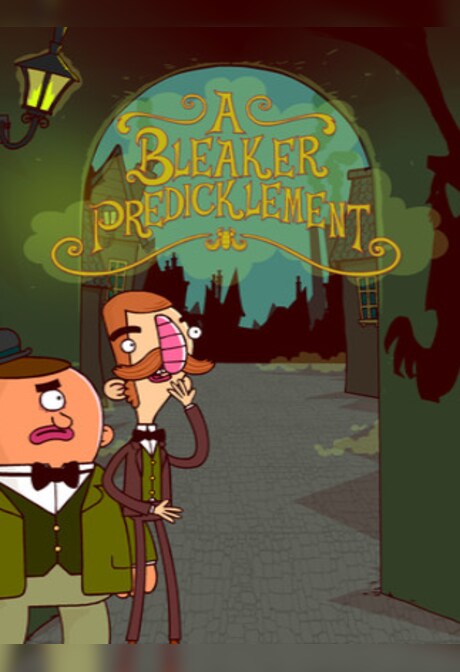The Adventures of Bertram Fiddle: Episode 2 - A Bleaker Predicklement (PC) - Steam Key - GLOBAL