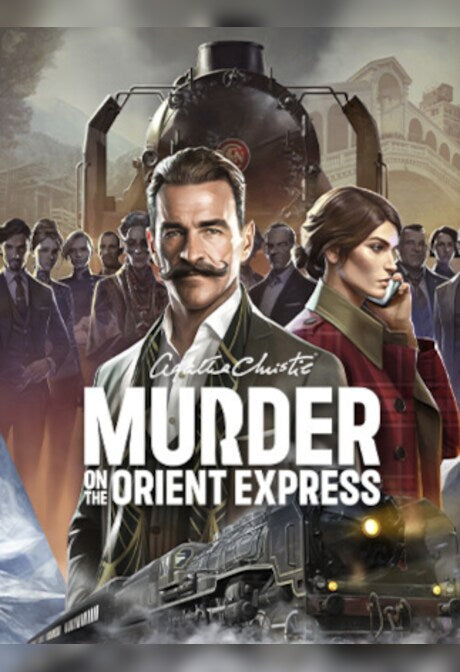 Agatha Christie: Murder on the Orient Express (PC) - Steam Gift - GLOBAL
