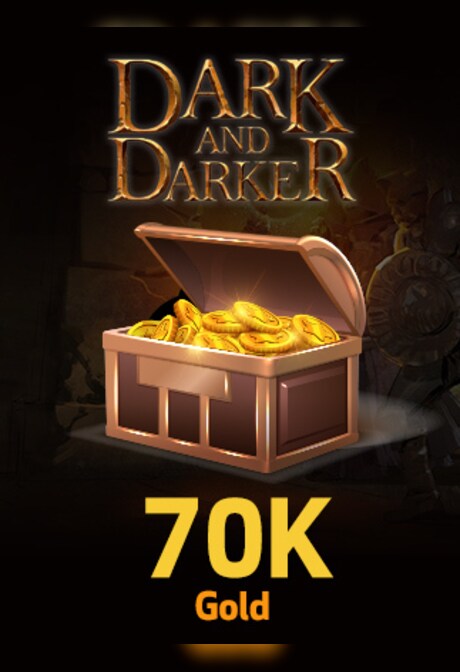 Dark and Darker Gold 70k - GLOBAL