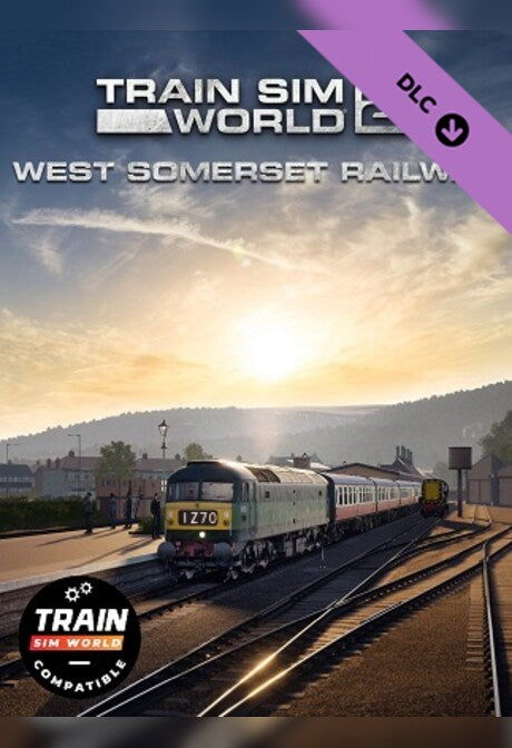 Train Sim World 2: West Somerset Railway Route Add-On (PC) - Steam Key - GLOBAL