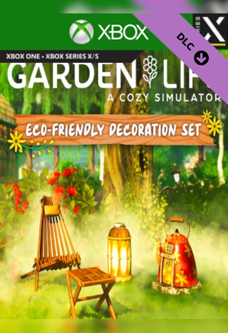 Garden Life: Eco-friendly Decoration Set (Xbox Series X/S) - Xbox Live Key - EUROPE