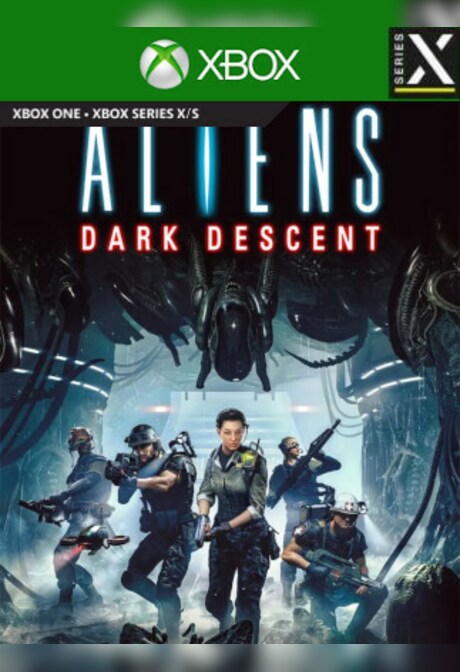 Aliens: Dark Descent (Xbox Series X/S) - Xbox Live Key - BRAZIL