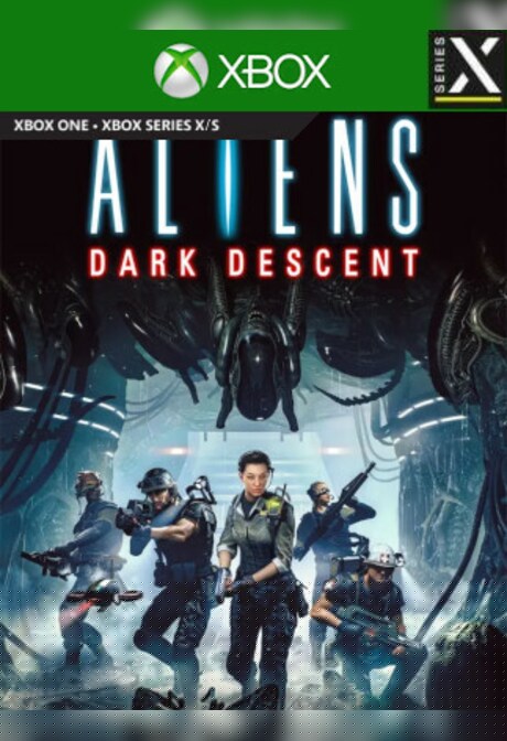 Aliens: Dark Descent (Xbox Series X/S) - Xbox Live Key - BRAZIL