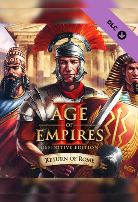 Age of Empires II: Definitive Edition - Return of Rome (PC) - Steam Key - GLOBAL