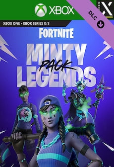 Fortnite Minty Legends Pack + 1000 V-Bucks (Xbox Series X/S) - Xbox Live Key - UNITED KINGDOM