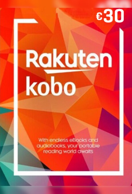 Rakuten Kobo eGift Card 30 EUR - Kobo Key - For EUR Currency Only