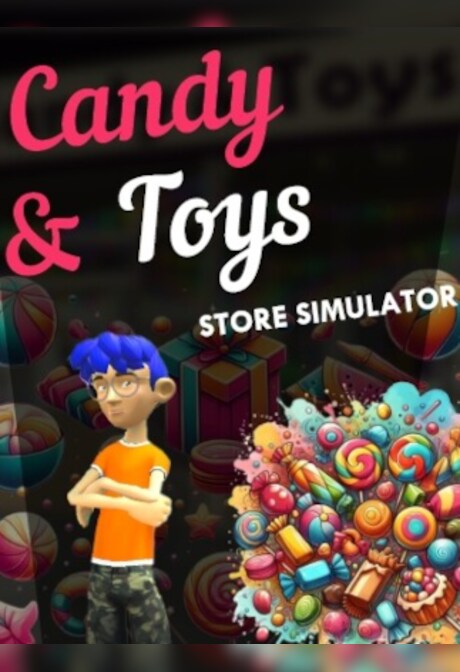 Candy & Toys Store Simulator (PC) - Steam Gift - EUROPE