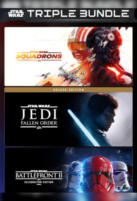 EA Star Wars Triple Bundle (PC) - Steam Gift - EUROPE