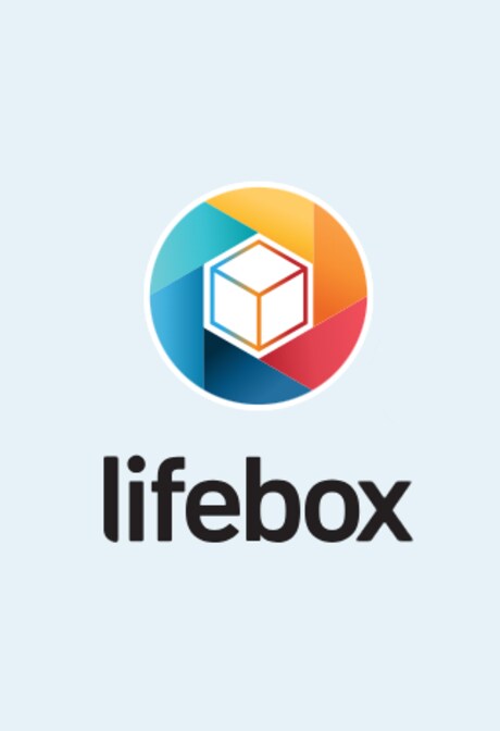 Lifebox 12 Months 2.5 TB - Lifebox Key - TURKEY