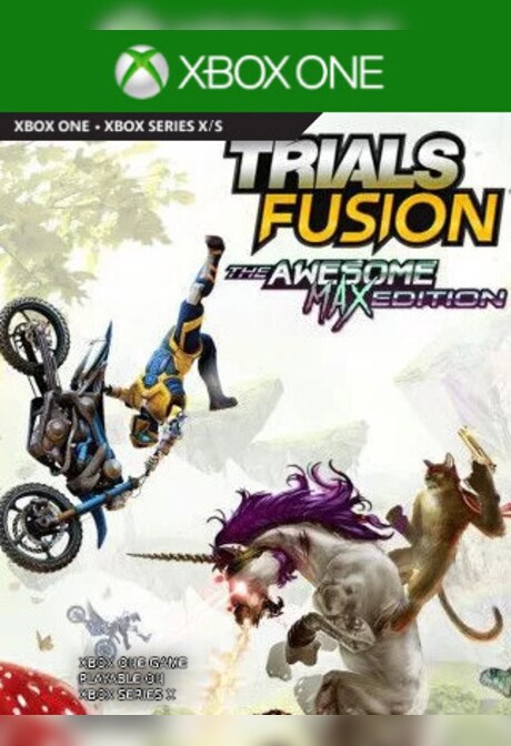 Trials Fusion - The Awesome Max Edition (Xbox One) - Xbox Live Key - ARGENTINA