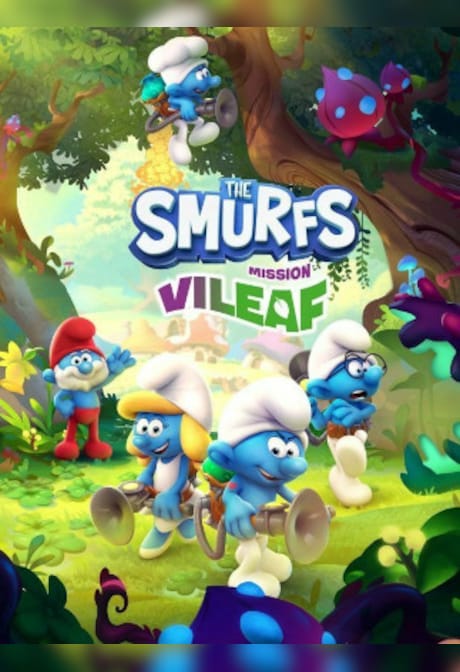 The Smurfs - Mission Vileaf (PC) - Steam Key - EUROPE