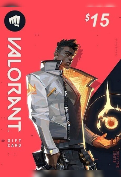 VALORANT Gift Card 15 USD - Riot Key - LATAM